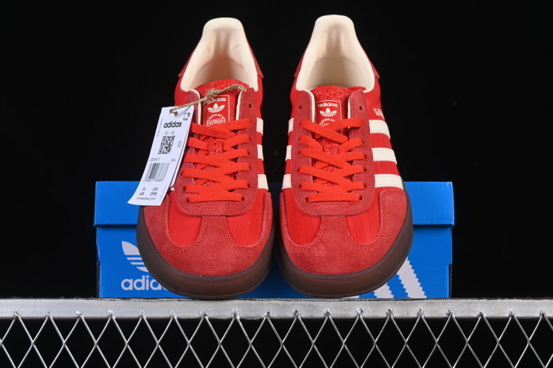 GAZELLE INDOOR RED/BETTER SCARLET/CREAM WHITE