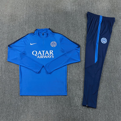 26-27 Season Inter Milan Blue Color Football Sweater Set