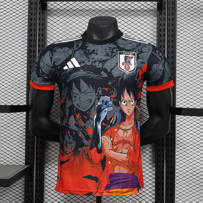 24-25 Japan Luffy black and red player version jersey tm
