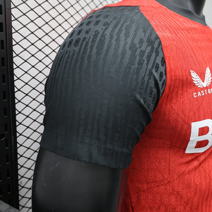 24-25 Leverkusen home player version jersey tm
