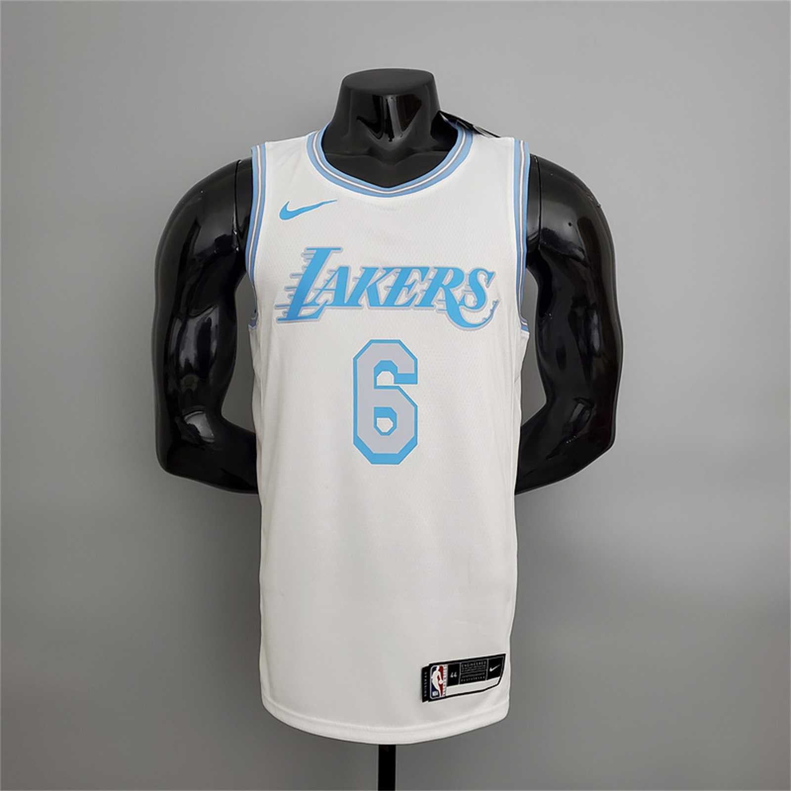 2021 James#6 Lakers Retro White tm