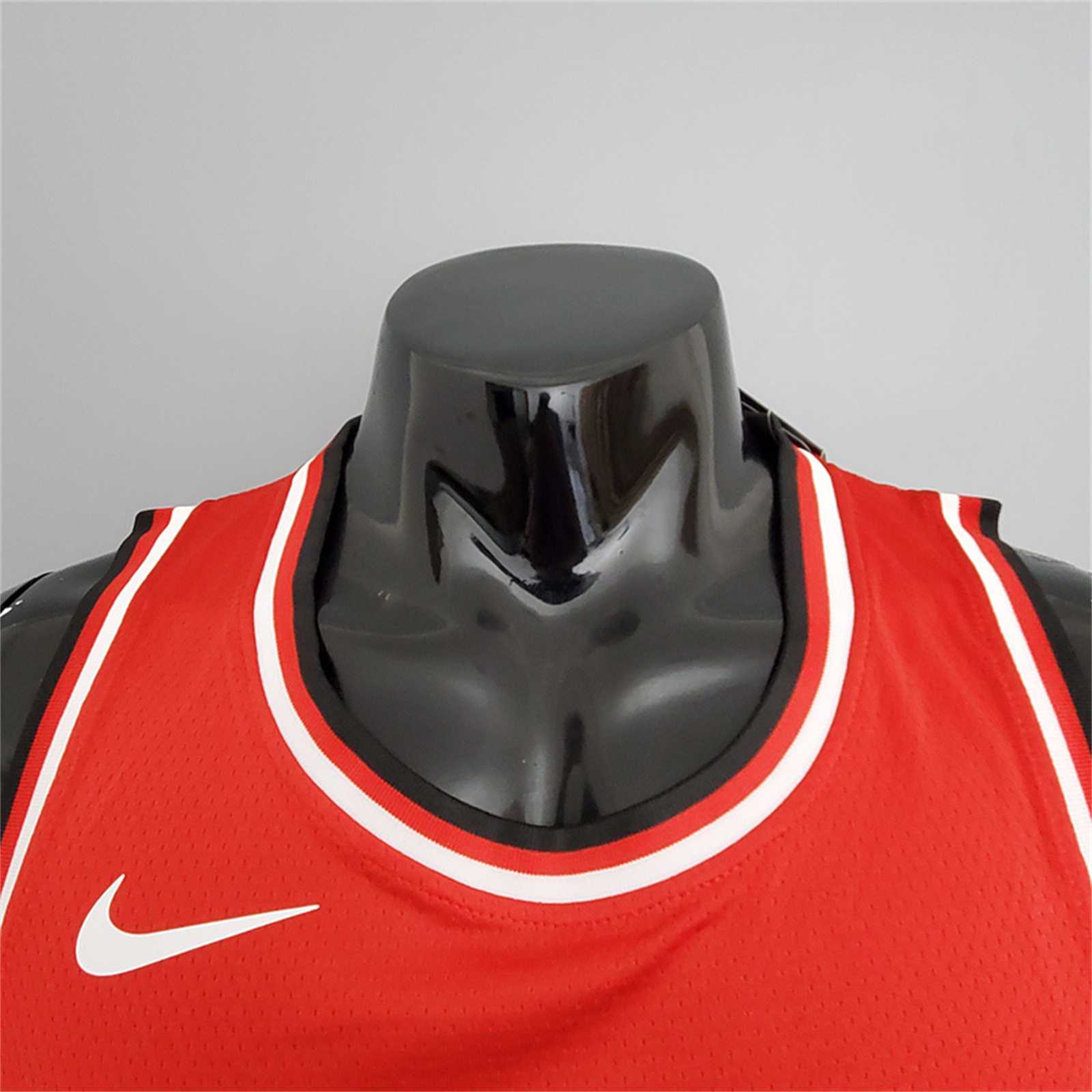 2022 Bulls LaVine #8 City Edition Red
