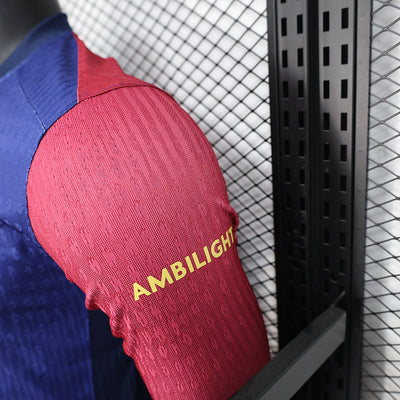 25-26 Barcelona x Travis Scott Long sleeve jersey