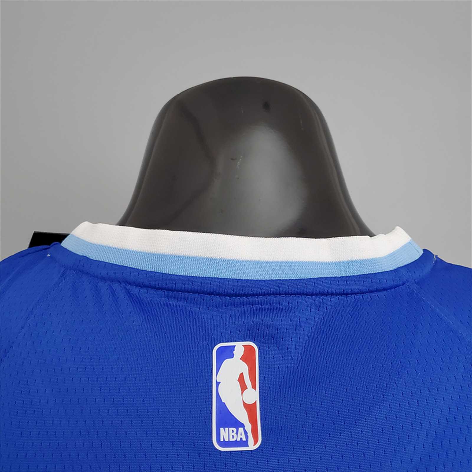 Lakers James#6 Latin Night (High Head) Blue