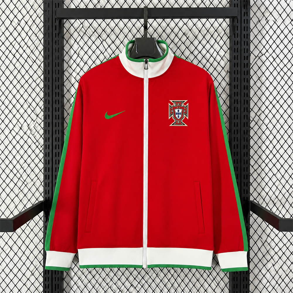 Portugal Red Windbreaker
