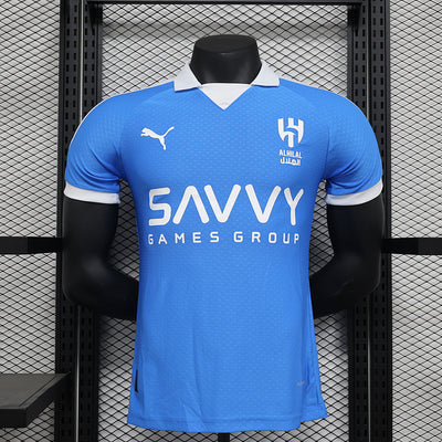 24-25 Al-Hilal anniversary player version jersey tm