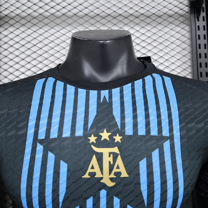 2024 Argentina black training jersey player version tm