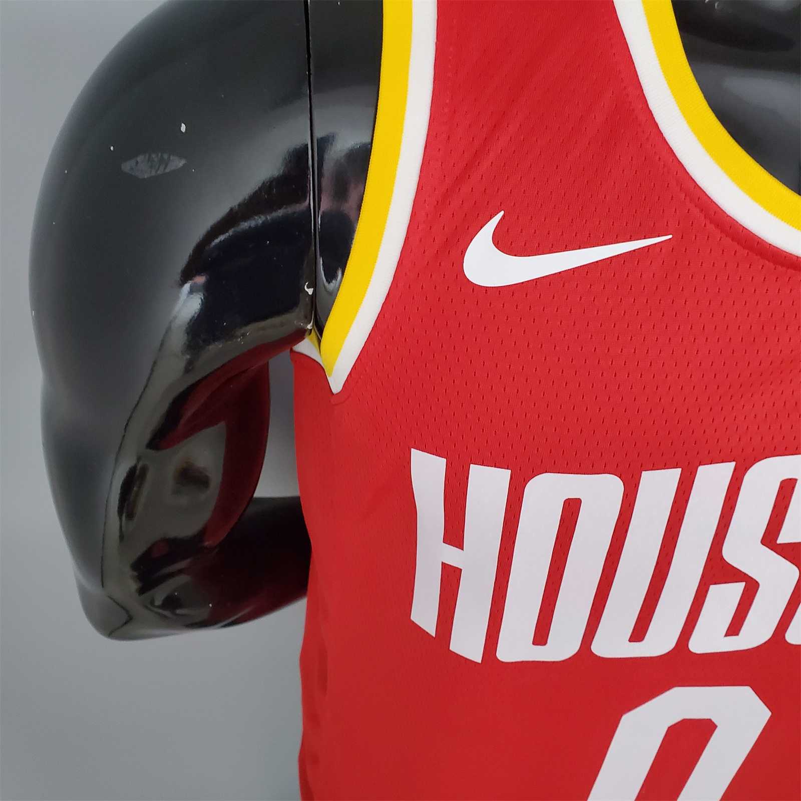 WESTBROOK#0 Rockets Retro Red tm