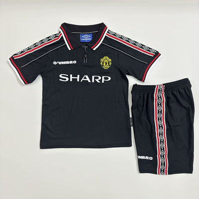 98-99 MANCHESTER UNITED away retro kid kit tm