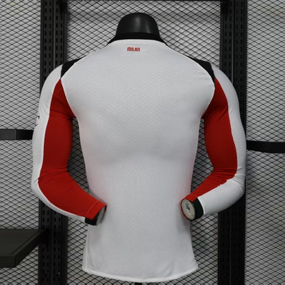 25-26 AC Milan Away Long Sleeve jersey