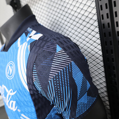24-25 Napoli blue special Player version jersey tm