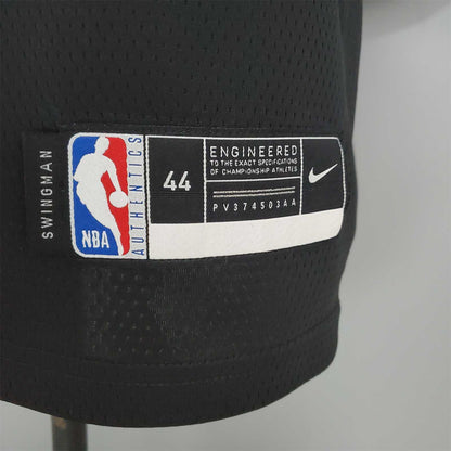 EDWARDS#1 2018 Retro Timberwolves Black tm