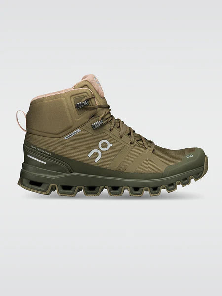 On Cloud MidRock Olive Green WaterProof