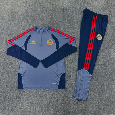 26-27 Season Bayern Munich Grey Color Football Sweater Set