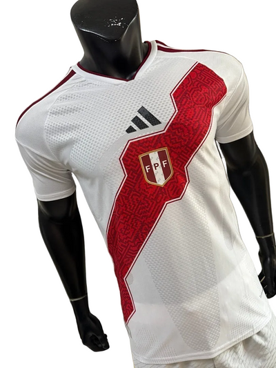 Peru 2026 World Cup Home Shirt