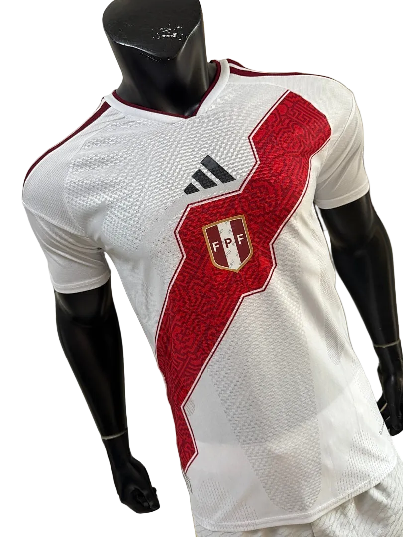 Peru 2026 World Cup Home Shirt
