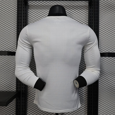 25-26 Germany 125th Anniversary long sleeve player version jersey tm
