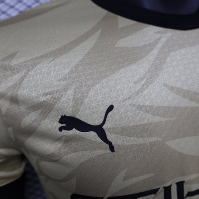 24-25 Manchester City Gold Special player version jersey tm