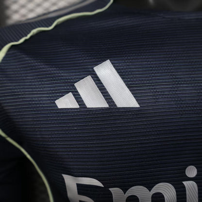 25-26 Real Madrid Away Long sleeve jersey