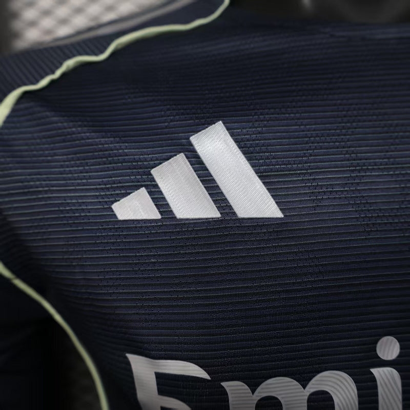 25-26 Real Madrid Away Long sleeve jersey