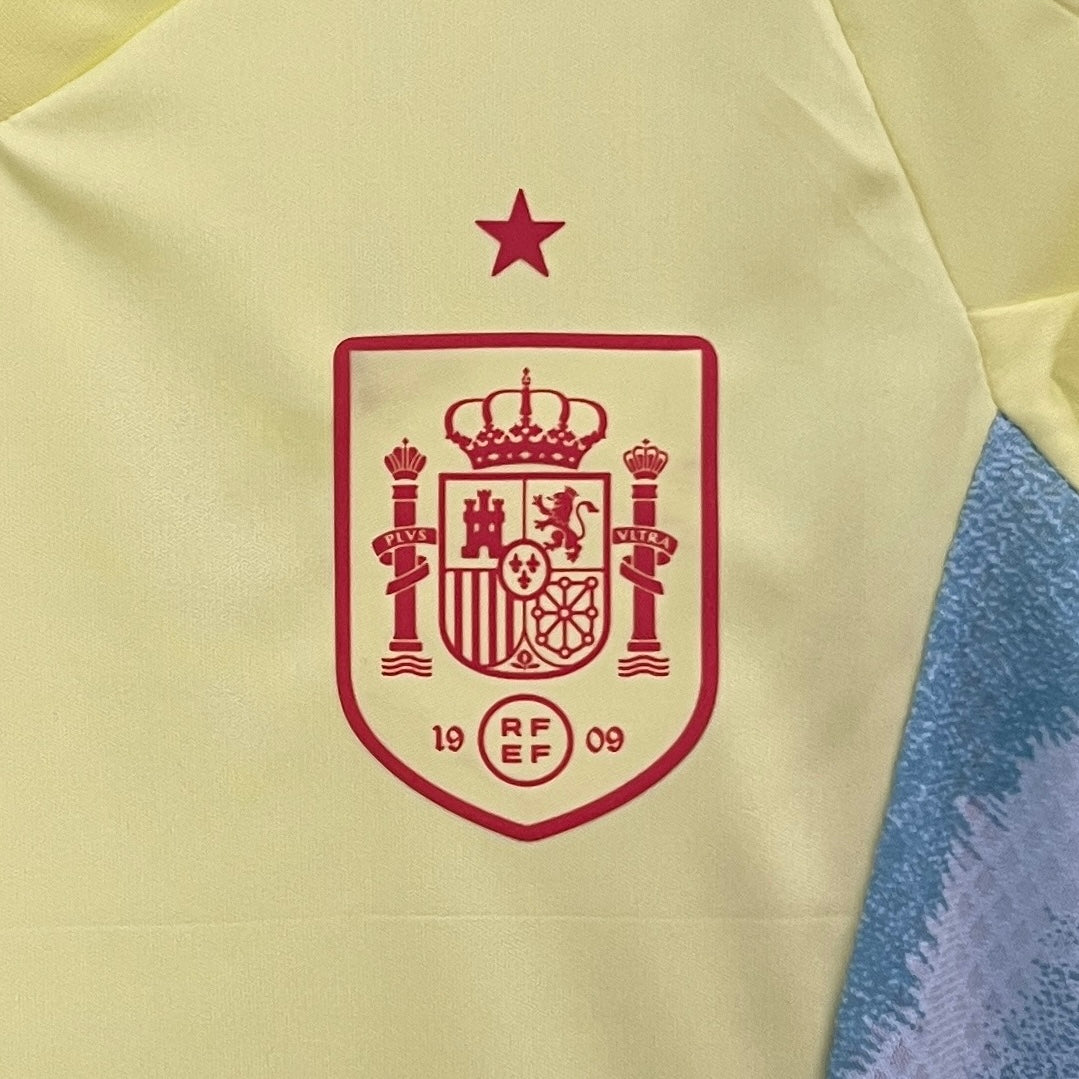 2024 Spain away kid kit