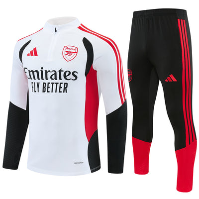 26-27 Season Arsenal White Color Football Sweater Set