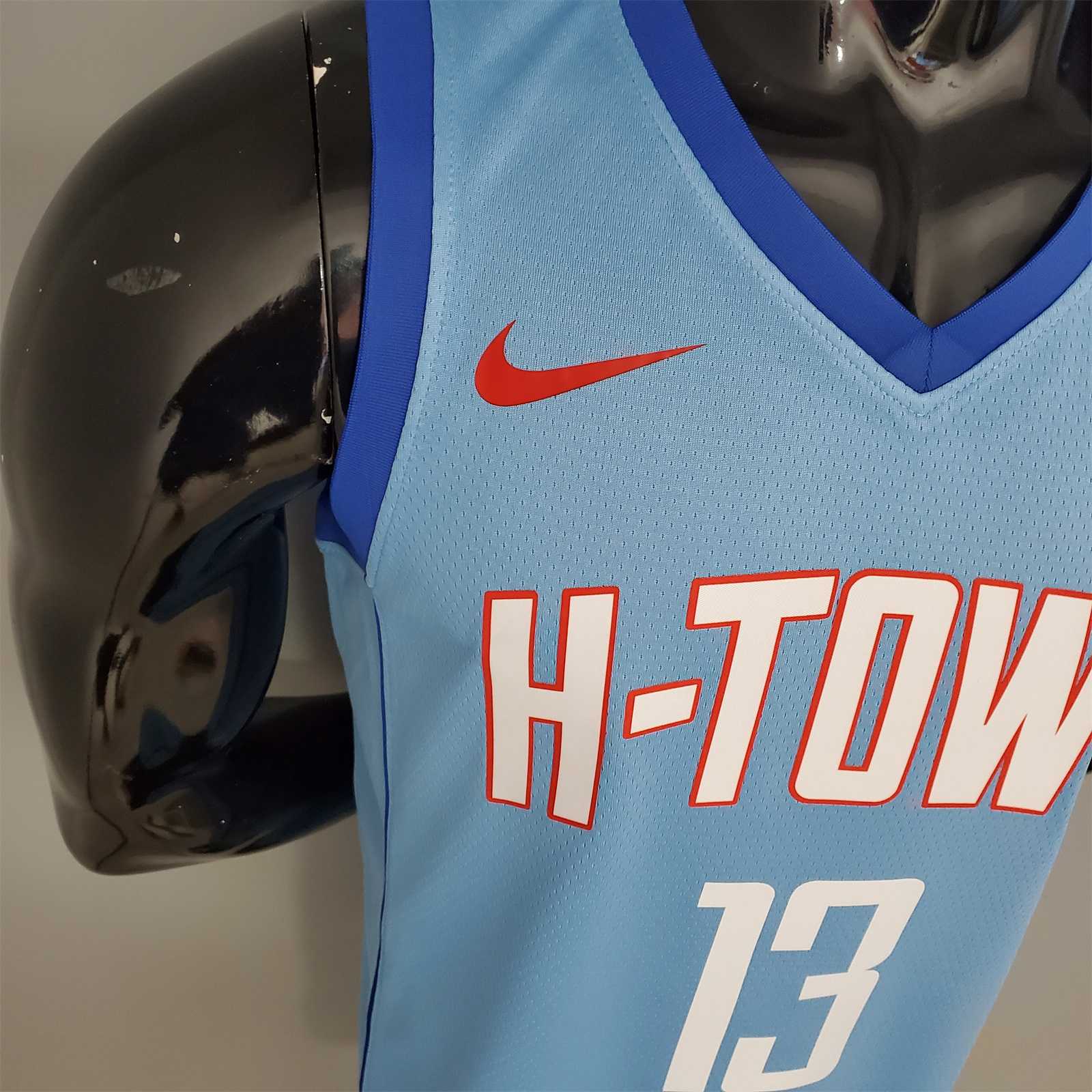 HARDEN#13 2021 Rockets City Edition Blue