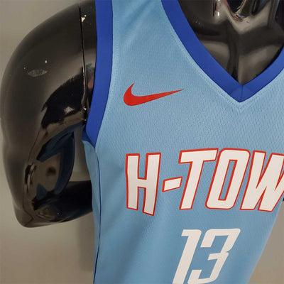HARDEN#13 2021 Rockets City Edition Blue