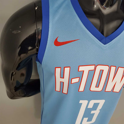 HARDEN#13 2021 Rockets City Edition Blue