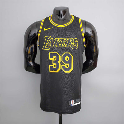 Lakers Howard#39 Snake Print Black