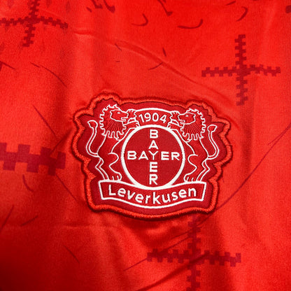 24-25 Bayer 04 Leverkusen home soccer jersey