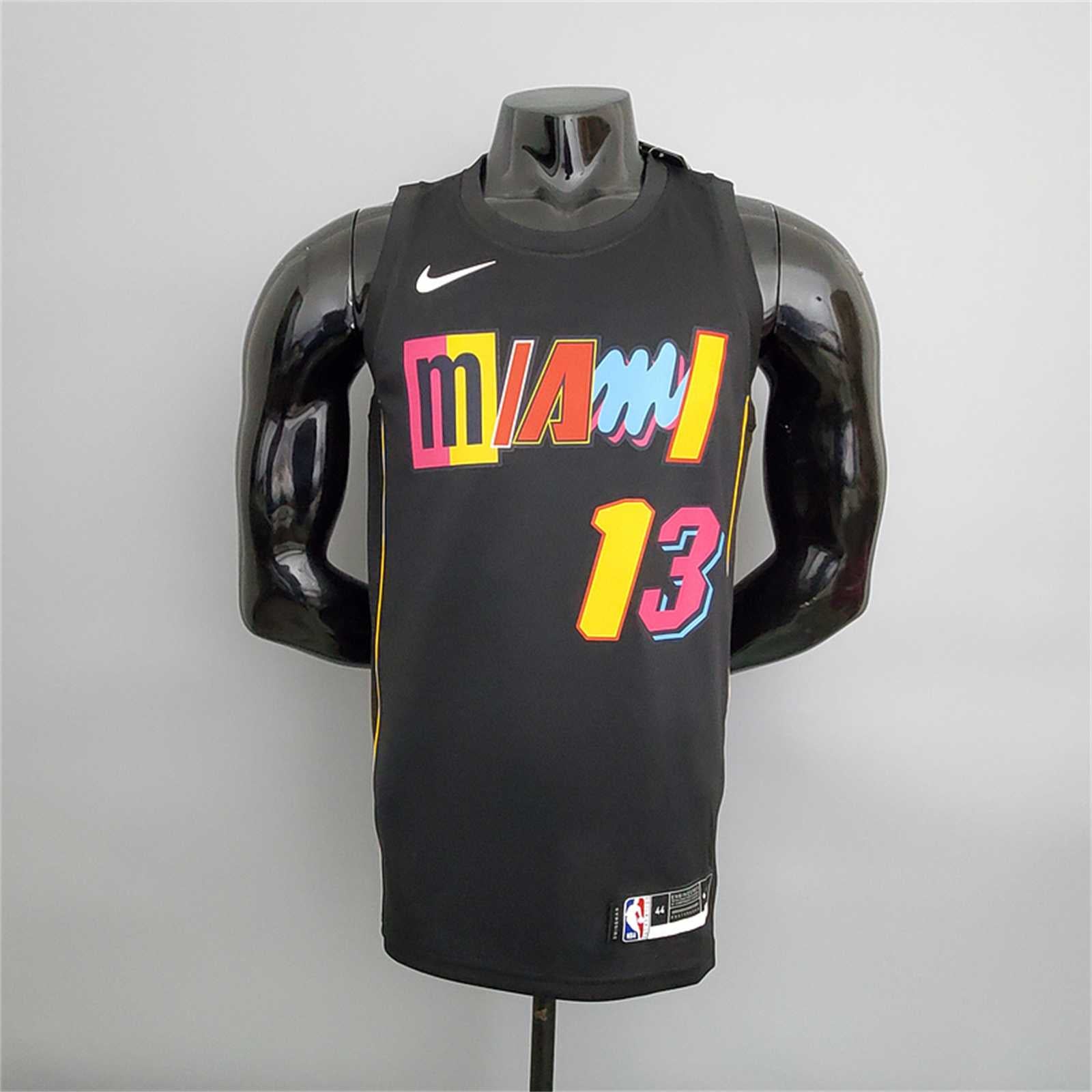 2022 Season Heat Adebayor #13 City Edition Black