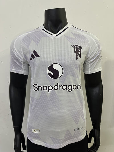 25-26 MANCHESTER UNITED white special player version jersey tm