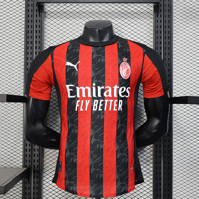 25-26 AC MILAN home player version jersey tm