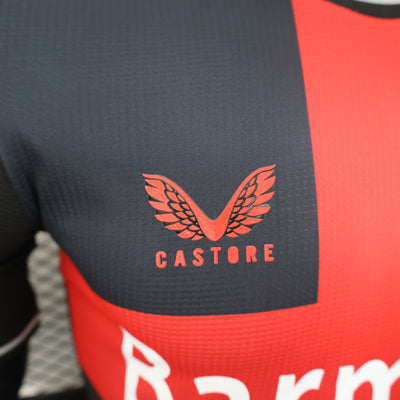 24-25 Leverkusen home player version jersey tm