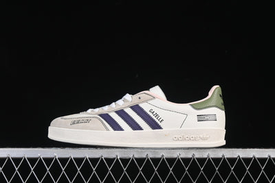 INDOOR CLOVER RETRO CASUAL SHOES BLUE/GREEN/WHITE
