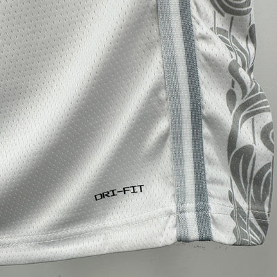 Dallas Mavericks 2025 City Edition White FLAGG #32