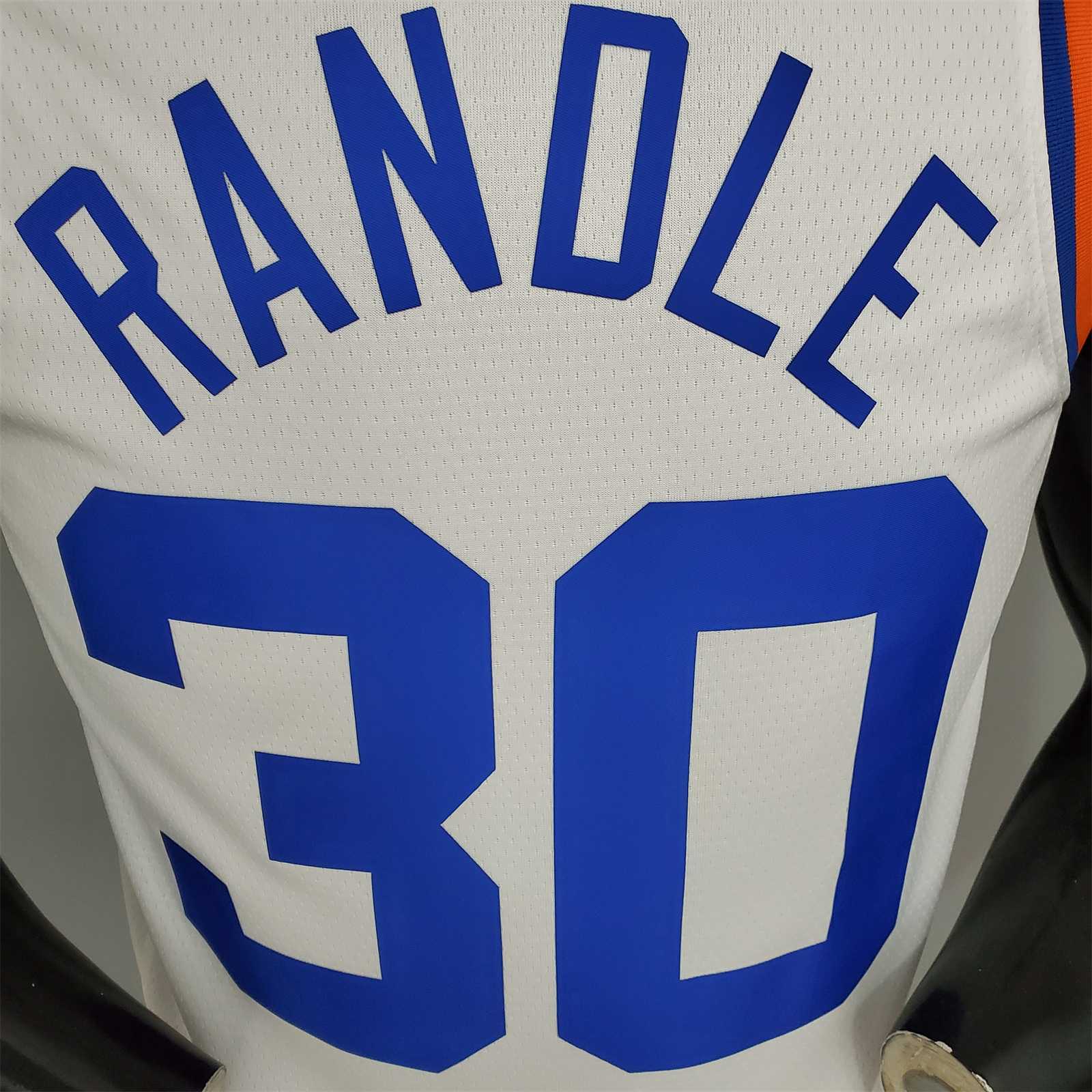 RANDLE#30 75th Anniversary Knicks White