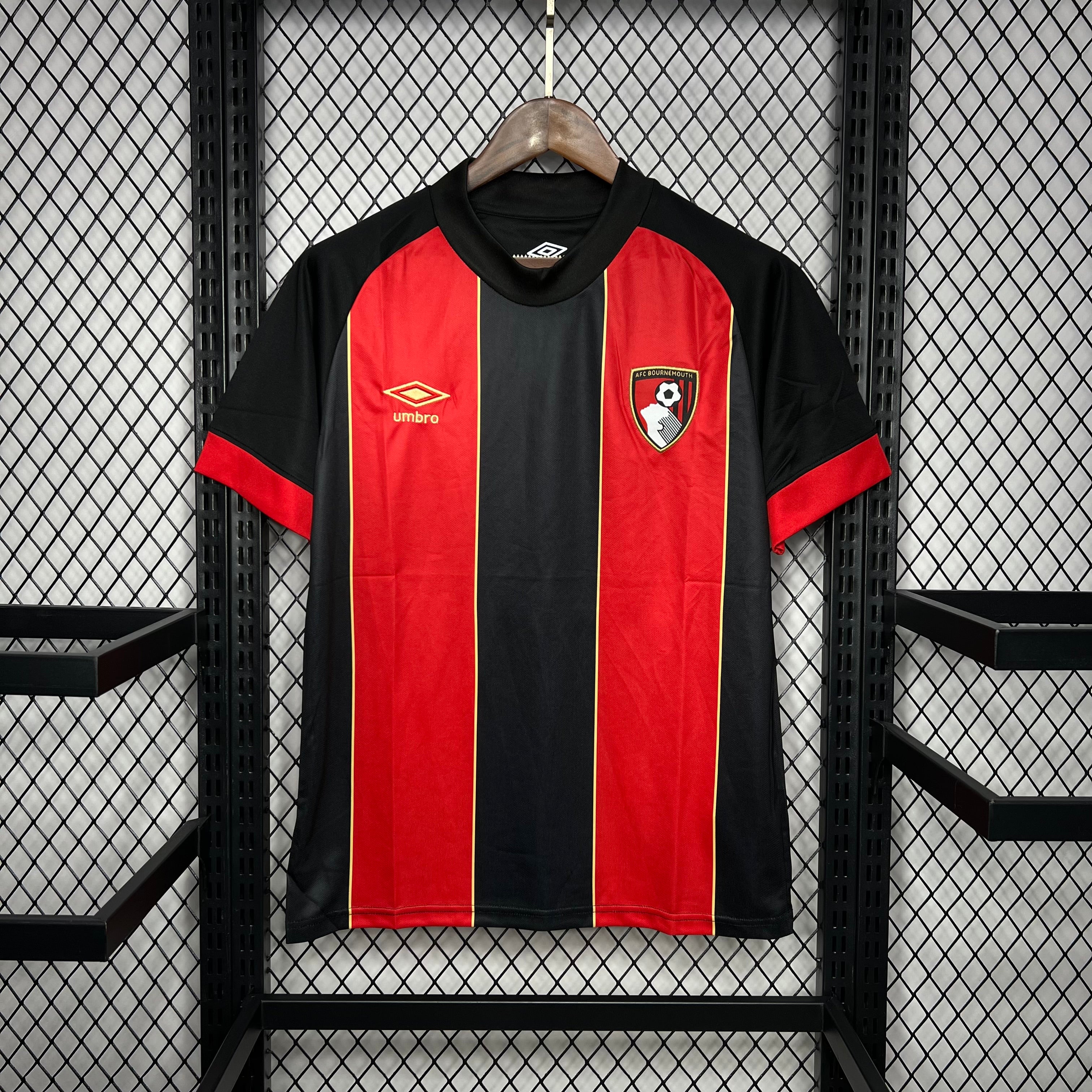 24-25 Bournemouth F.C. home soccer jersey