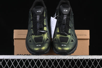 XT WHISPER TRAIL RUNNING SHOES ARMY