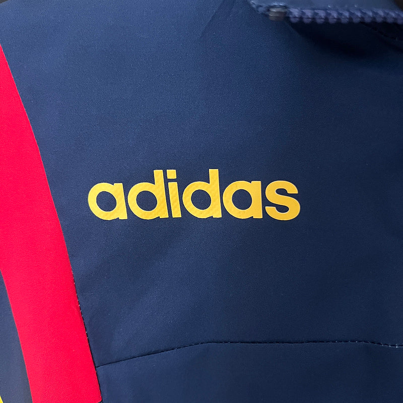 2024 Spain blue windbreaker