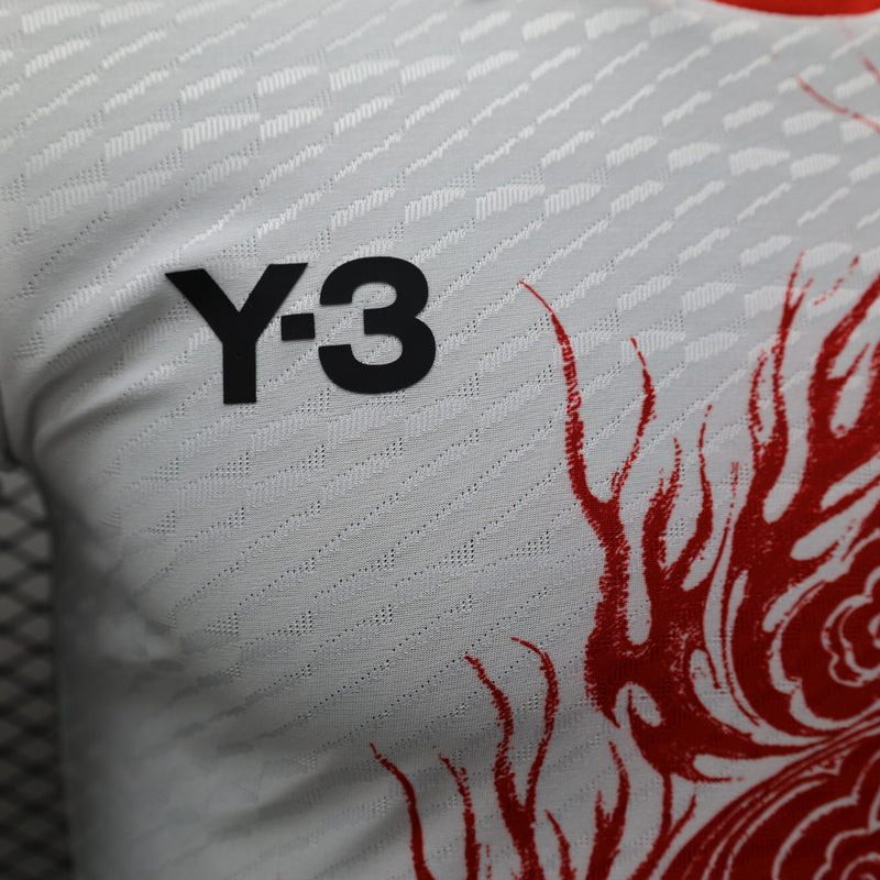 2024 Japan Y3 white player version jersey tm