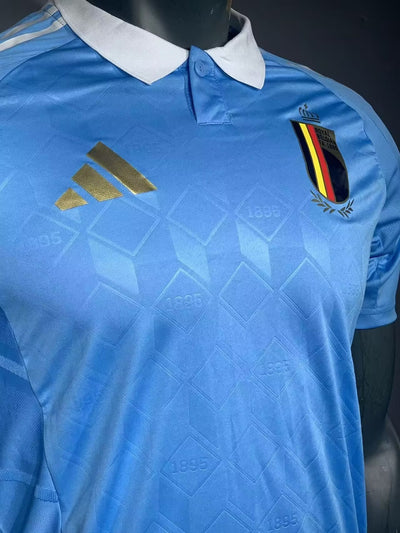 2024 Belgium away player version jersey tm