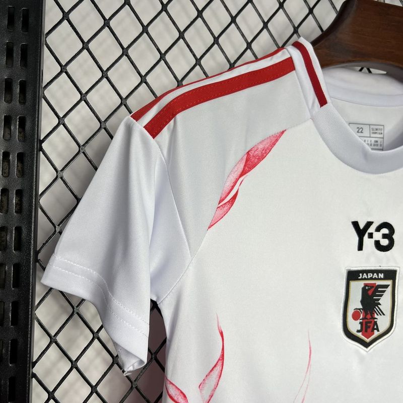 2024 Japan away white kid kit