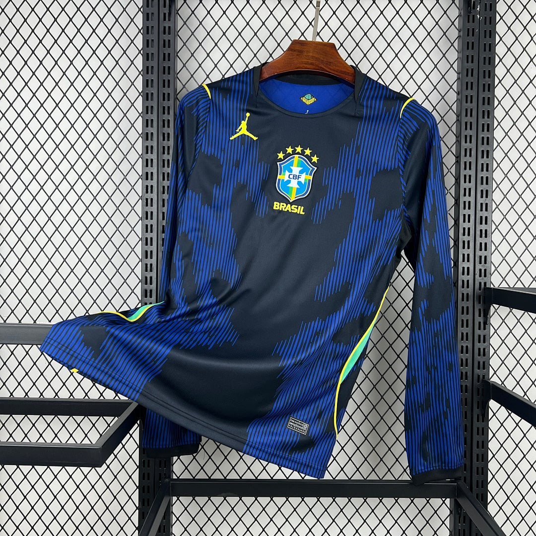 Brazil 2026 World Cup Away Long Sleeve