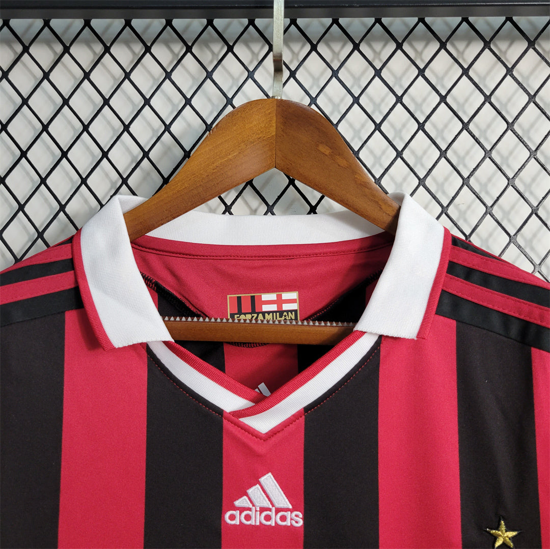 09-10 AC MILAN home long sleeve
