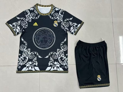 Real madrid black training suit 25-26