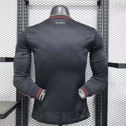25-26 Bayern Third Away Long Sleeve Player Version jersey