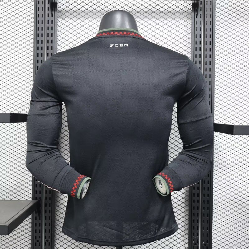 25-26 Bayern Third Away Long Sleeve Player Version jersey