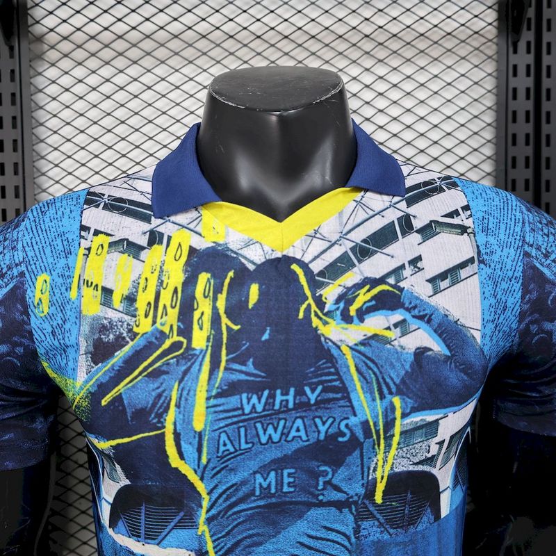 25/26 MANCHESTER CITY Edition Jersey Player Version tm